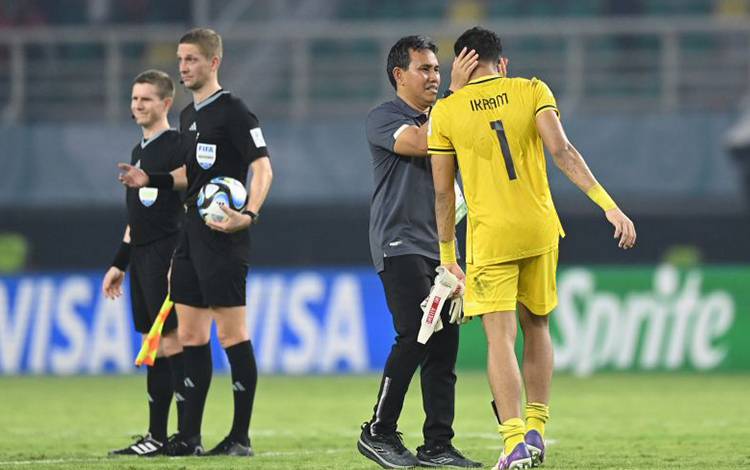 Bima Sakti Bersyukur Pemainnya Bisa Mendapat Poin di Piala Dunia U-17
