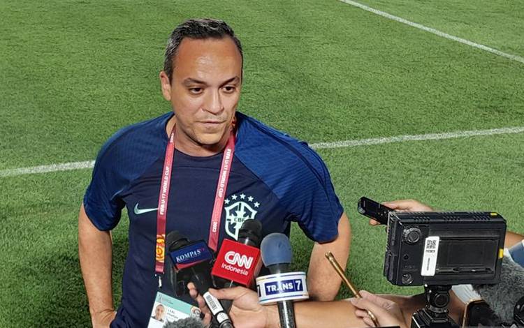 Pelatih Brazil U-17 Nilai Iran Menjadi Lawan Terkuat di Grup C