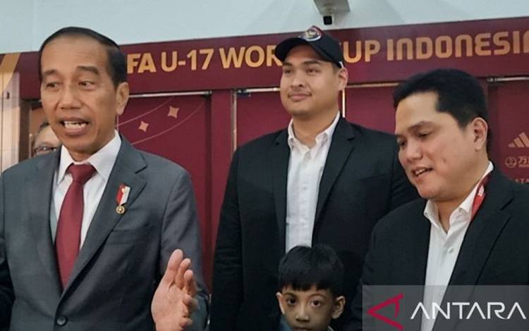 Jokowi Puji Timnas U-17 Tahan Imbang Ekuador