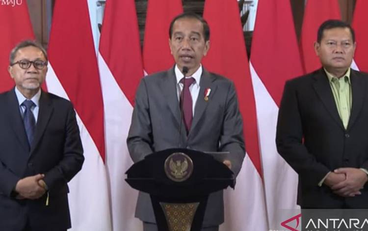 Jokowi: KTT OKI Penting untuk Hentikan Serangan Israel ke Palestina