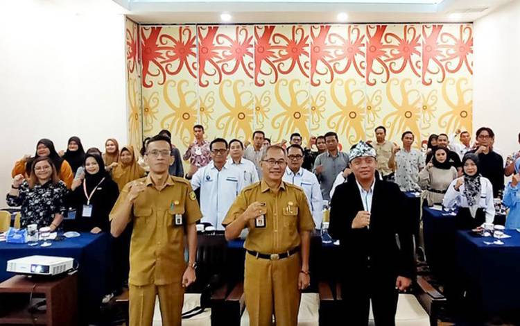 Pelatihan SKK Konstruksi PUPR Palangka Raya Tuntas