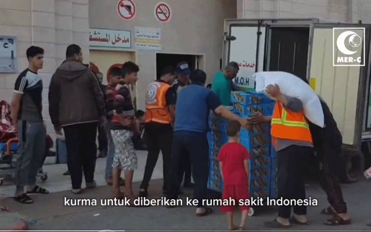 MER-C: Bantuan Kemanusiaan Sudah Disalurkan ke RS Indonesia