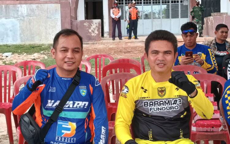 Sambut Baik Kegiatan Trail Adventure, ini Kata Waket I DPRD Gunung Mas