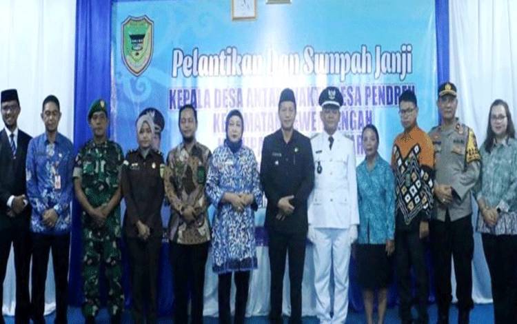 Ketua DPRD Barito Utara Apresiasi Pemerintah Desa Pendreh yang Sukses Gelar Pemilihan Kades Antar Waktu?