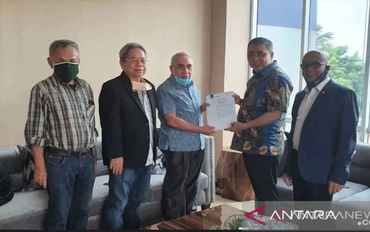 Isran Noor Mundur Sebagai Ketua NasDem Kaltim, Ini Alasannya