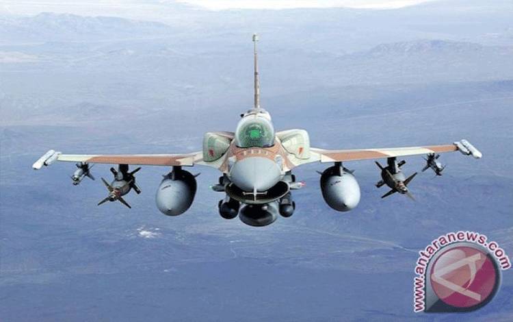 Pesawat Militer AS Jatuh di Mediterania Timur
