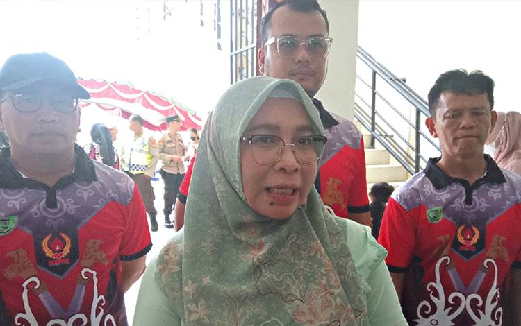 Pj Bupati Pulang Pisau: Semoga GOR Kita Tahun Depan Bisa Fungsional