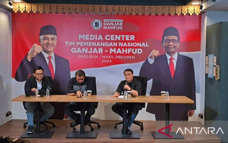 TPN Ganjar-Mahfud Gunakan Putusan MKMK untuk Tegakkan Demokrasi