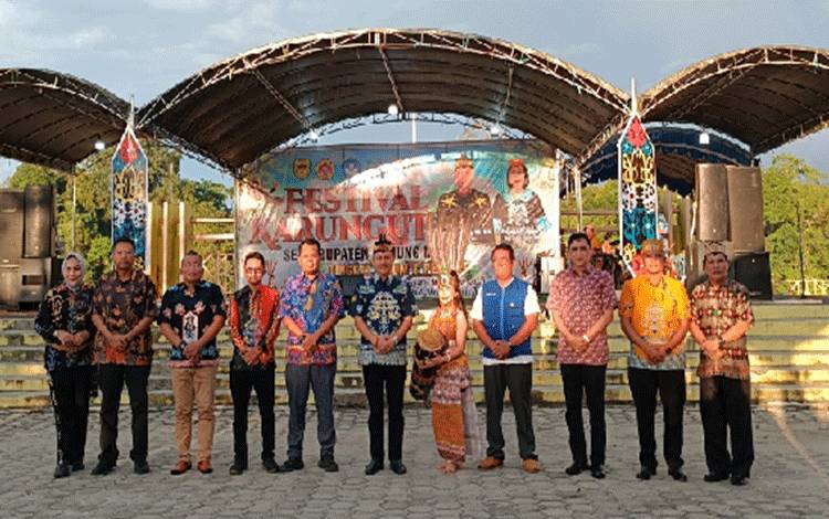 Karang Taruna Gunung Mas Gelar Festival Karungut