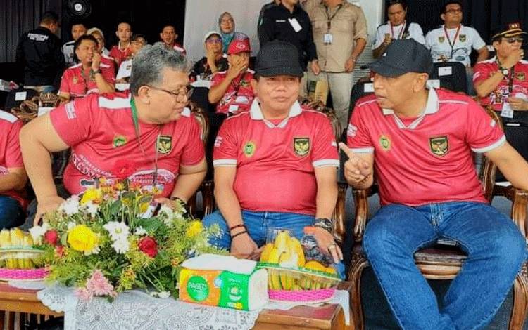 Ketua DPRD Kalteng Apresiasi UCI MTB EWC 2023 Palangka Raya Berjalan Sukses