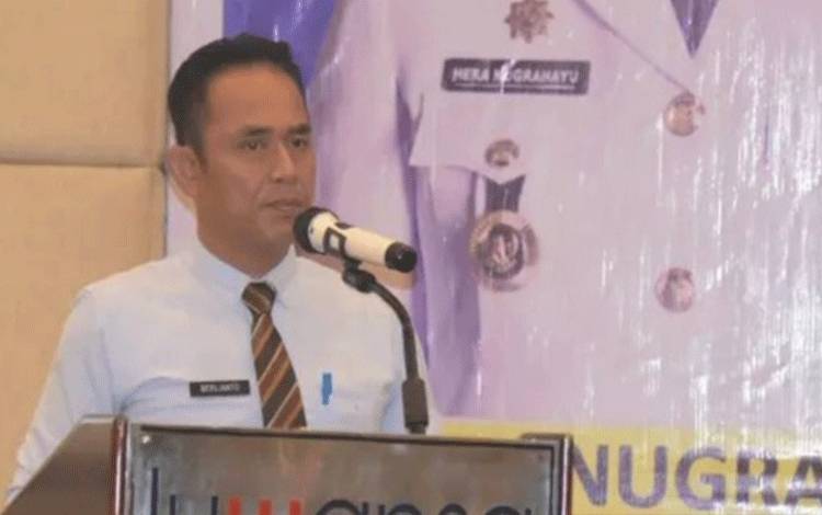 Kasatpol PP Palangka Raya Ingatkan Anggota Agar Selalu Humanis