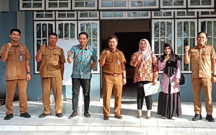 Diskominfosantik Kalteng Monitoring Kemajuan SPBE di Barito Timur