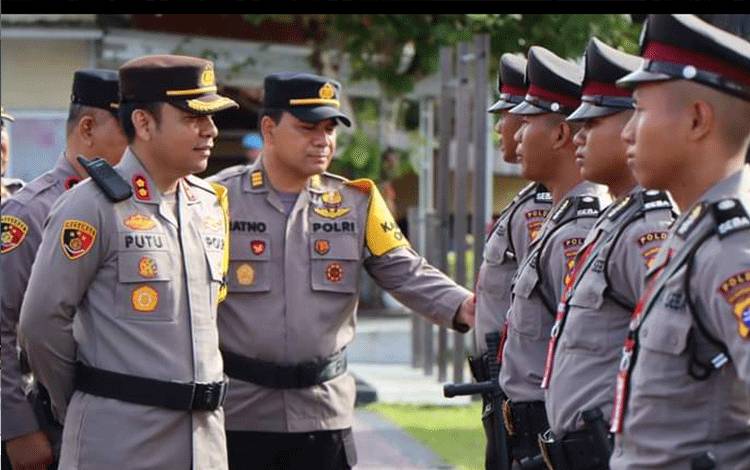 Begini Pesan Kapolres Katingan untuk Siswa Latja