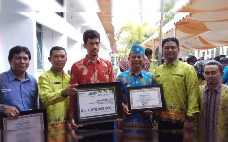 Melalui CSR PT Adaro Indonesia Berdayakan dan Tingkatkan Perekonomian Masyarakat