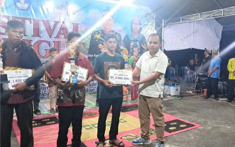 Saran DPRD Gunung Mas untuk Festival Karungut Mendatang