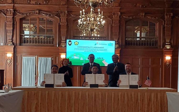 Pertamina dan Chevron Kerja Sama Pemanfaatan Karbon