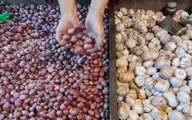 Bawang Merah Jadi Penyumbang Terbesar Turunnya Inflasi di Palangka Raya