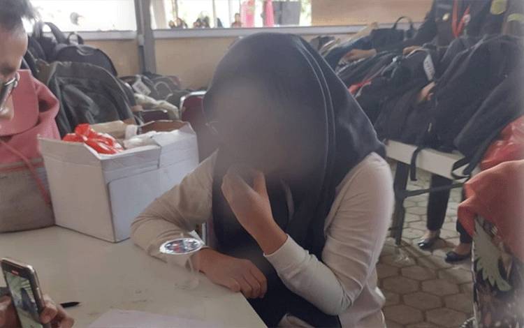 Kejati Tangkap Perempuan Joki Tes CPNS Kejaksaan