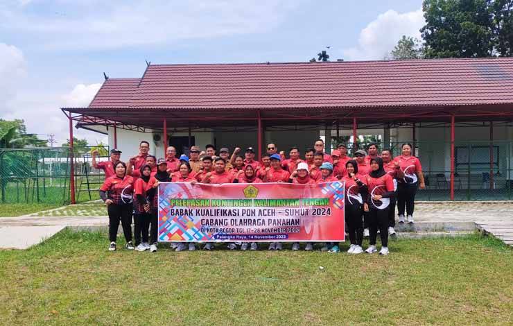 Ketua KONI Kalteng Berpesan kepada Atlet Pertahankan Disiplin dan Persiapan Optimal