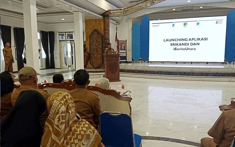 Launching Aplikasi Srikandi dan I Barito Utara, Ini Kata Pj Bupati