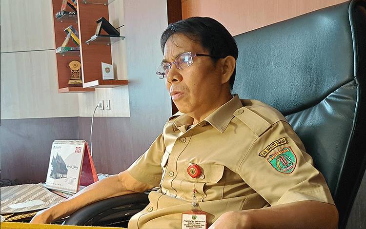 Kontraktor Jalan Pulau Padang-Betang Nalong Kena SP 2