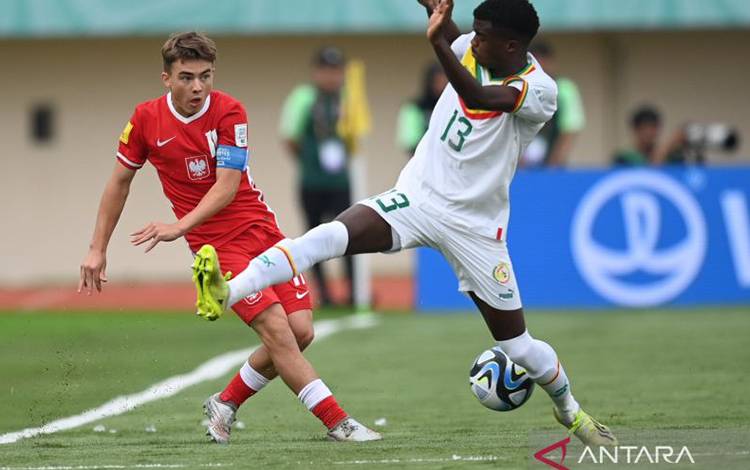 Trigol Gueye Warnai Lolosnya Senegal ke 16 Besar Piala Dunia U-17