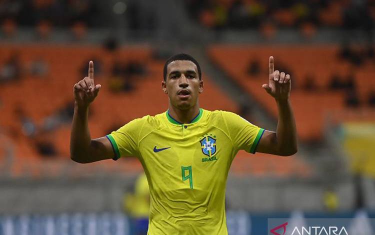 Kaua Elias Senang Bisa Cetak Tiga Gol di Piala Dunia U-17