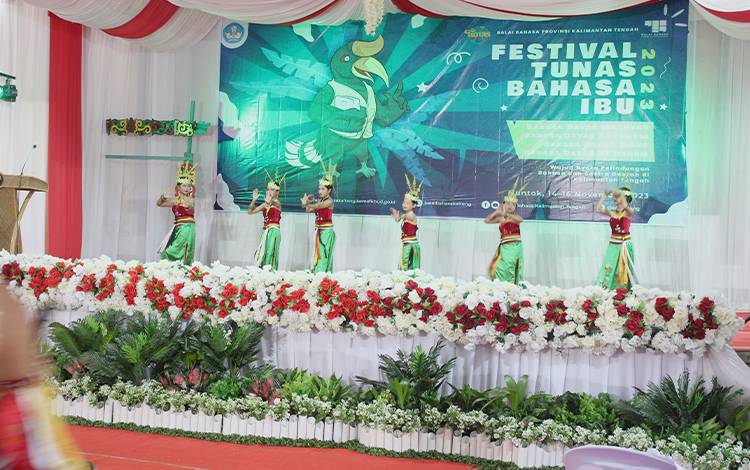 Ini Rangkaian Kegiatan Festival Tunas Bahasa Ibu Kalteng