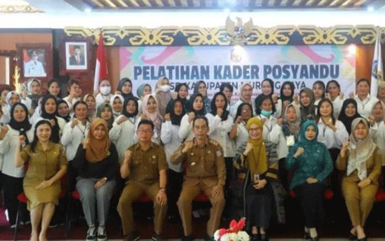 TPPS Murung Raya Terus Berupaya Turunkan Angka Stunting