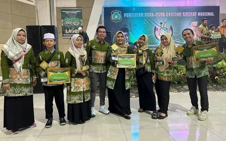 Peserta dari Murung Raya Toreh Juara di FSQ Nasional