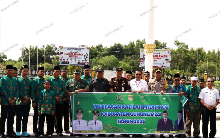 Sekda: Berikan yang Terbaik untuk Gunung Mas pada MTQH Kalteng