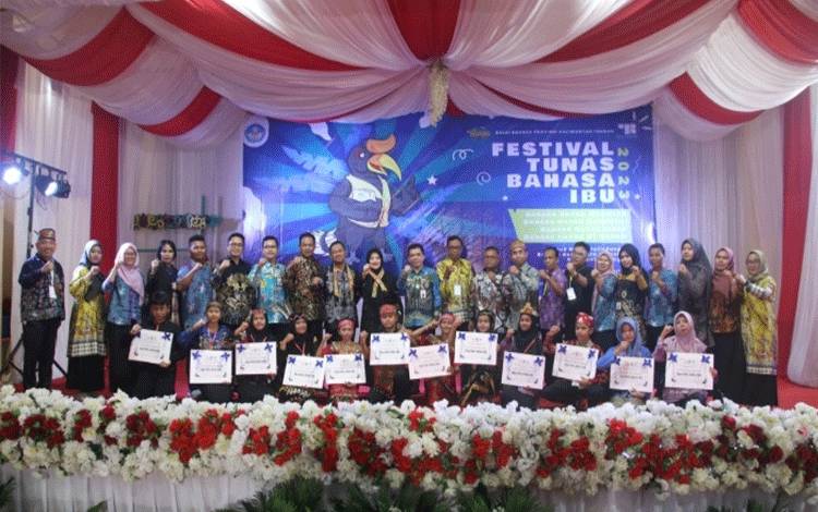 Bahasa Maanyan dan Bakumpai Ambil Bagian dalam Festival Tunas Bahasa Ibu
