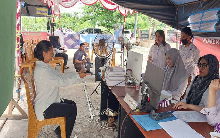 Peserta Seleksi PPPK di Kapuas Mulai Jalani Tes