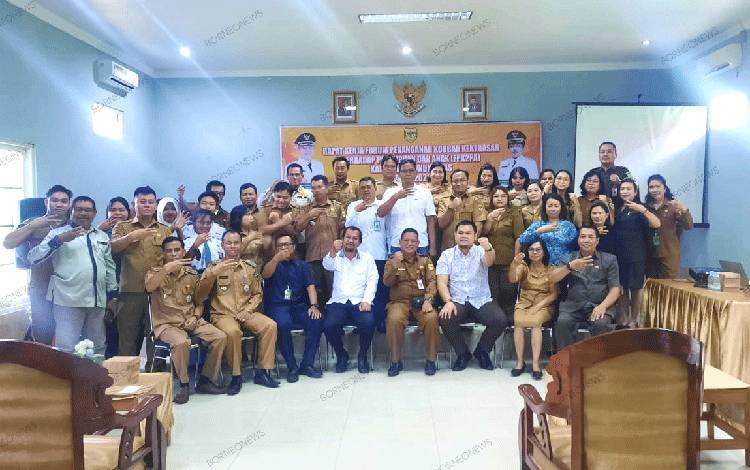 Rapat FPK2PA di Gunung Mas Dilaksanakan untuk Meningkatkan Pelayanan kepada Korban