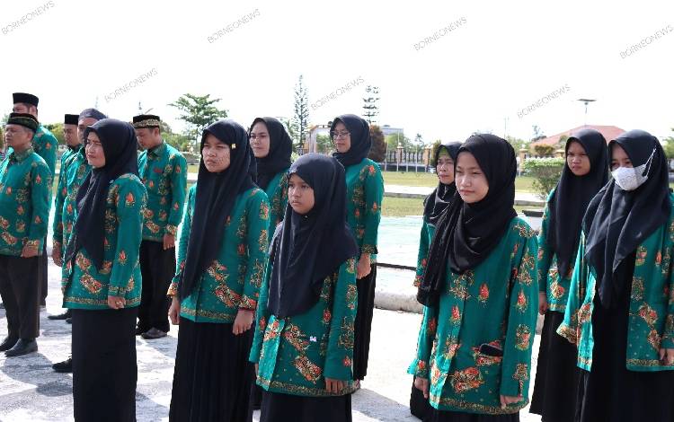 Pesan Bupati Gunung Mas kepada Kafilah MTQH XXXI Tingkat Kalteng