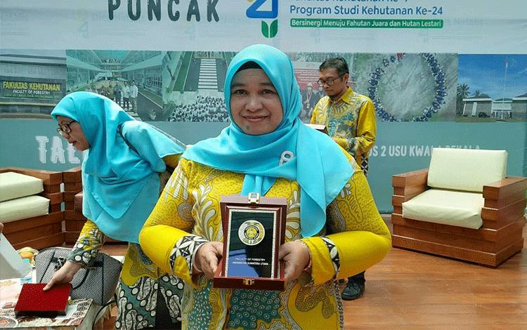 Arboretum Penting untuk Kembangkan Kampus Bekala Fakultas Kehutanan USU