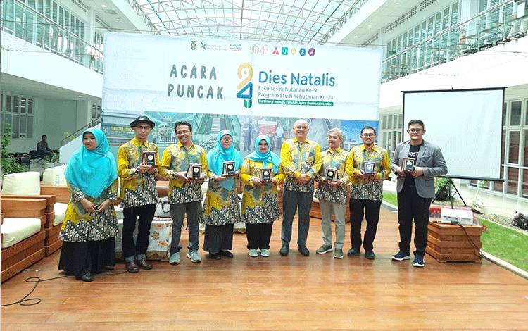 Enam Guru Besar Presentasikan Pengembangan Kampus Bekala di Acara Dies Natalis