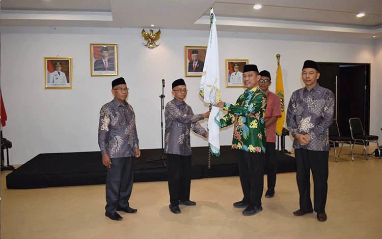 Kafilah Kapuas Diberangkatkan Ikuti MTQH ke XXXI Tingkat Provinsi Kalteng