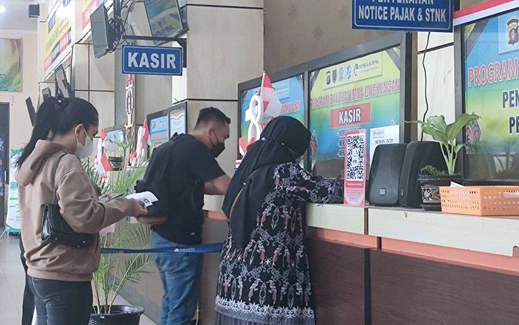 Bapenda Kalteng Terus Berinovasi Tingkatkan PAD