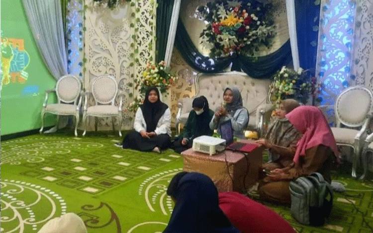 Puskesmas Pahandut Gelar Konseling Pranikah di KUA Pahandut