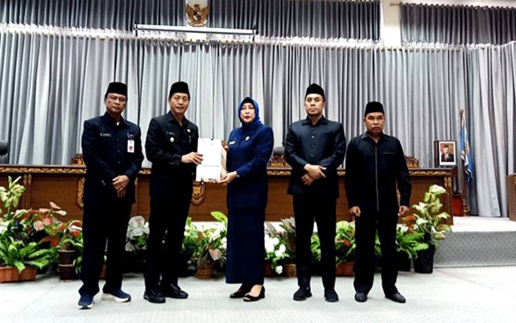 Pj Bupati Sampaikan Pidato Pengantar Nota Keuangan Rancangan APBD 2023?