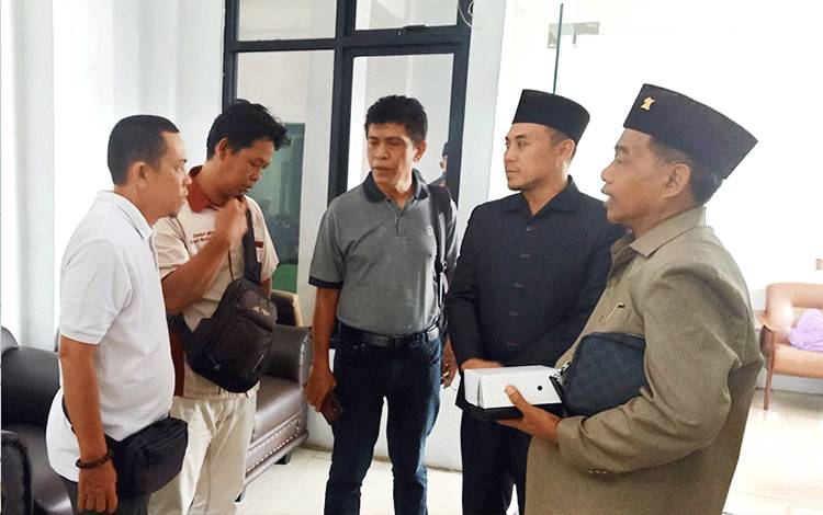 Waket I DPRD Sampaikan Selamat Berlomba kepada Kafilah MTQH Barito Utara