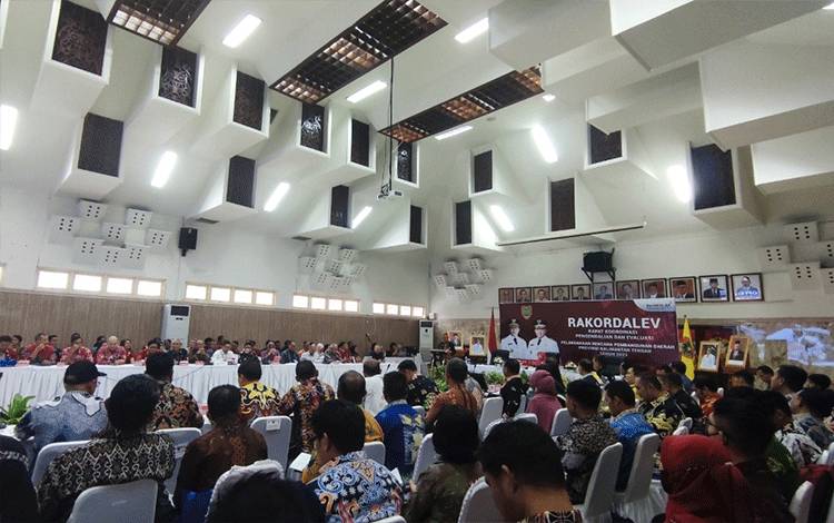 Sekda Kalteng Ingatkan RPJMD Sebagai Pedoman Pembangunan Daerah