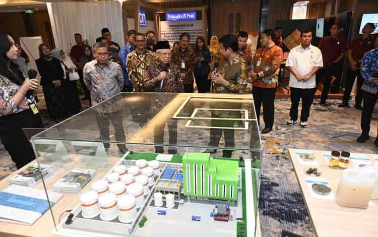 Wapres Apresiasi Upaya CBI Group Dalam Mengelola Hulu dan Hilir Kelapa Sawit