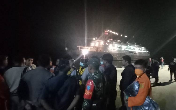 Korban Luka Akibat Pembacokan di KM Awu Sudah Ditempatkan di Ruang Rawat Inap RSSI Pangkalan Bun