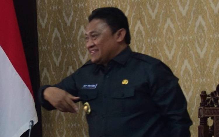 Wagub Kalteng Berharap Event UCI MTB Terus Berlanjut