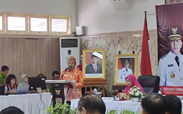 Rakordalev Ajang Evaluasi Rencana Pembangunan Daerah