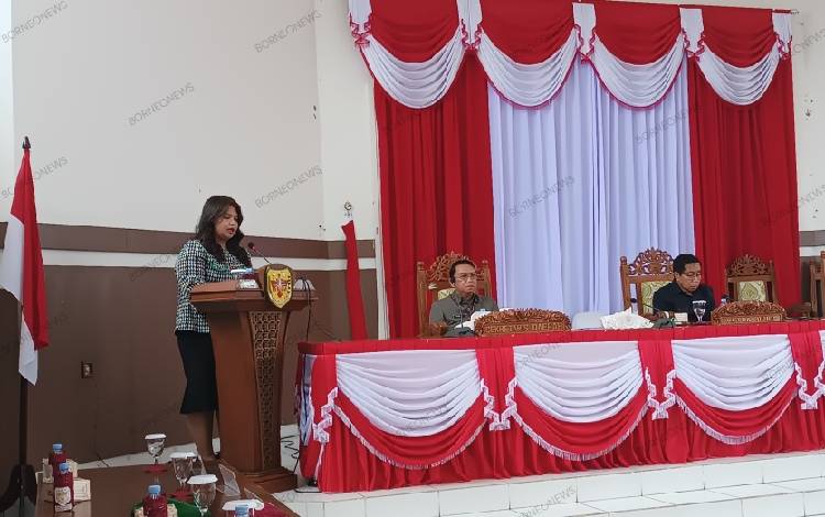 Fraksi Demokrat DPRD Gunung Mas Soroti Angka Pengangguran, Ini Kata Pemda