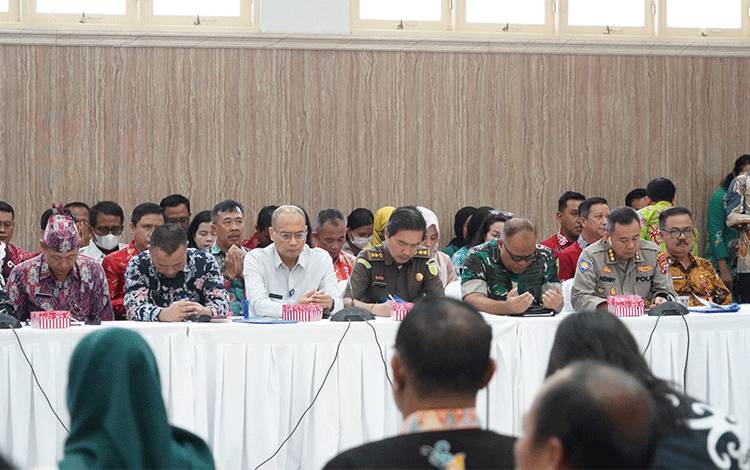 Pagu Indikatif Program Infrastruktur Multiyears Kalteng Capai Rp2,1 Triliun