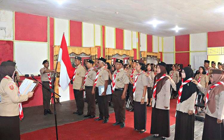 Nunu Andriani : Pramuka Mampu Menciptakan Pemimpin yang Berbudi Pekerti Luhur